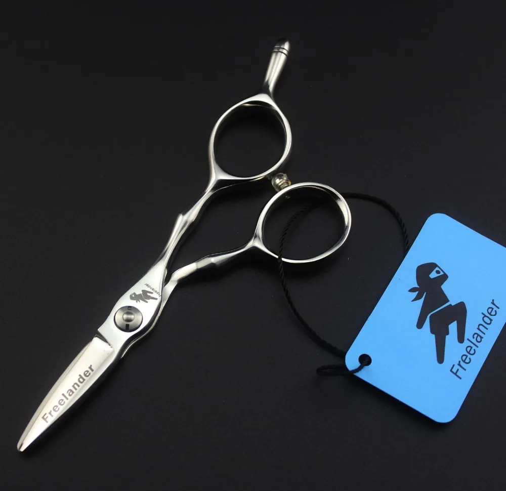 4,5 дюймов импорт 440C ножницы для стрижки волос парикмахер ciseaux coiffure Willow blade ножницы для головы Японские Ножницы Резак для волос