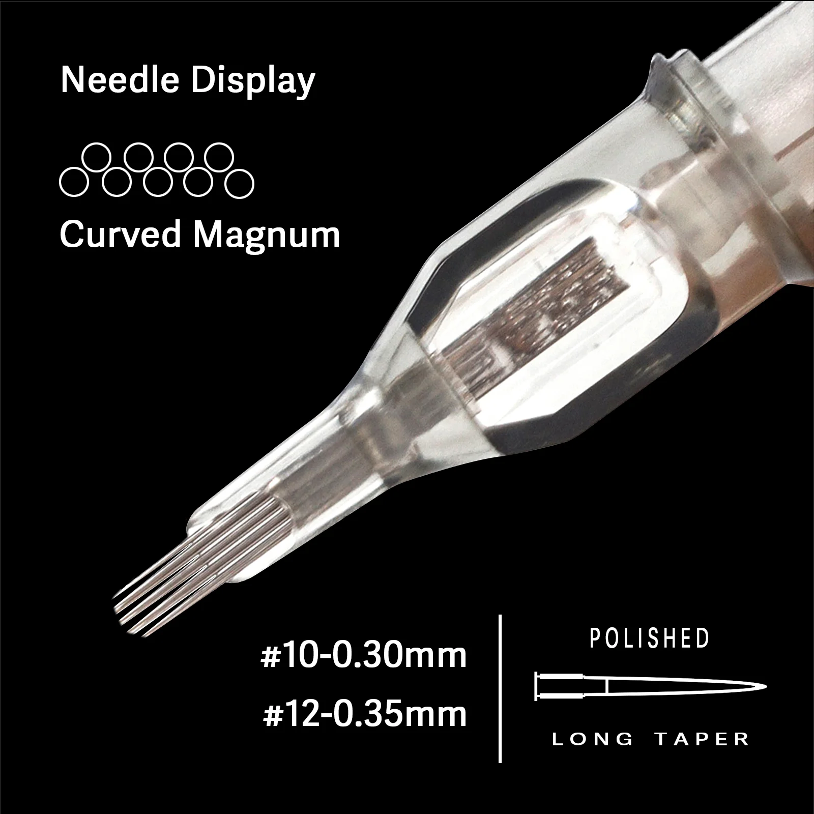 3/5/10 box EZ Revolution Patrone Tattoo Nadeln 1RL 3RL Permanent Make-Up Eyeliner für Rotary Patrone Tattoo maschine Stift – Detail 10