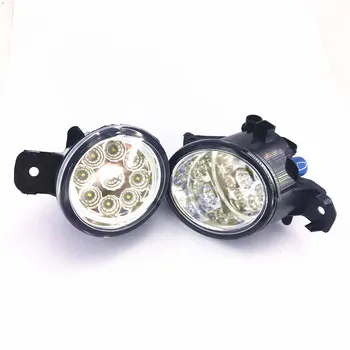 

Fog Lamp Assembly Super Bright Fog Light For Nissan Almera Versa Qashqai Urvan Rogue Sentra 2001-2015 Led Fog Lights 1set