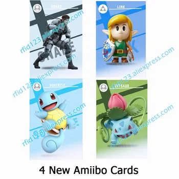 

NFC Amiibo Card Link's Awakening Work For Super Smash Bro.