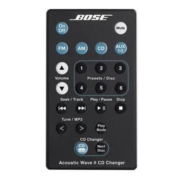 

Original Audio Remote Control Acoustic Wave II CD Changer For Bose music speaker system /without battery