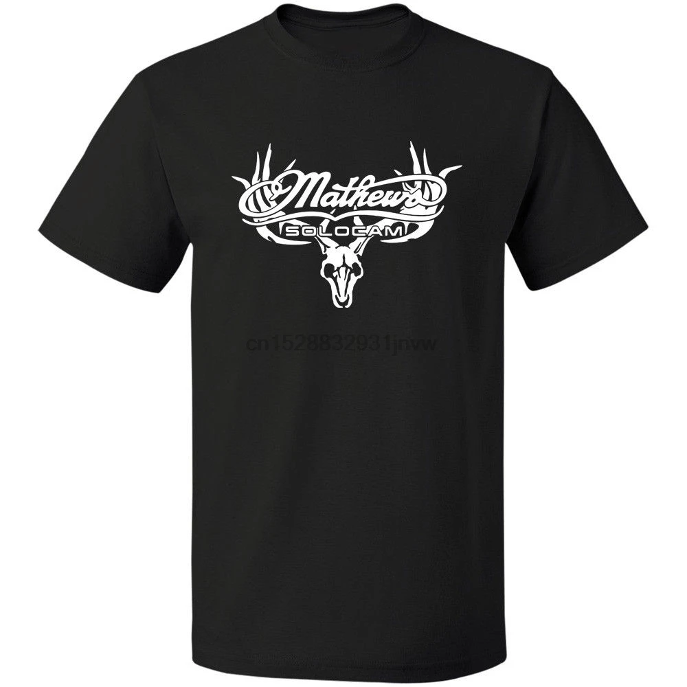 

Retno T-shirt Archery Solo Cam Mathews Huntinger T-shirt Size S-3X Free Shipping Printing Casual T Shirt Men Tees