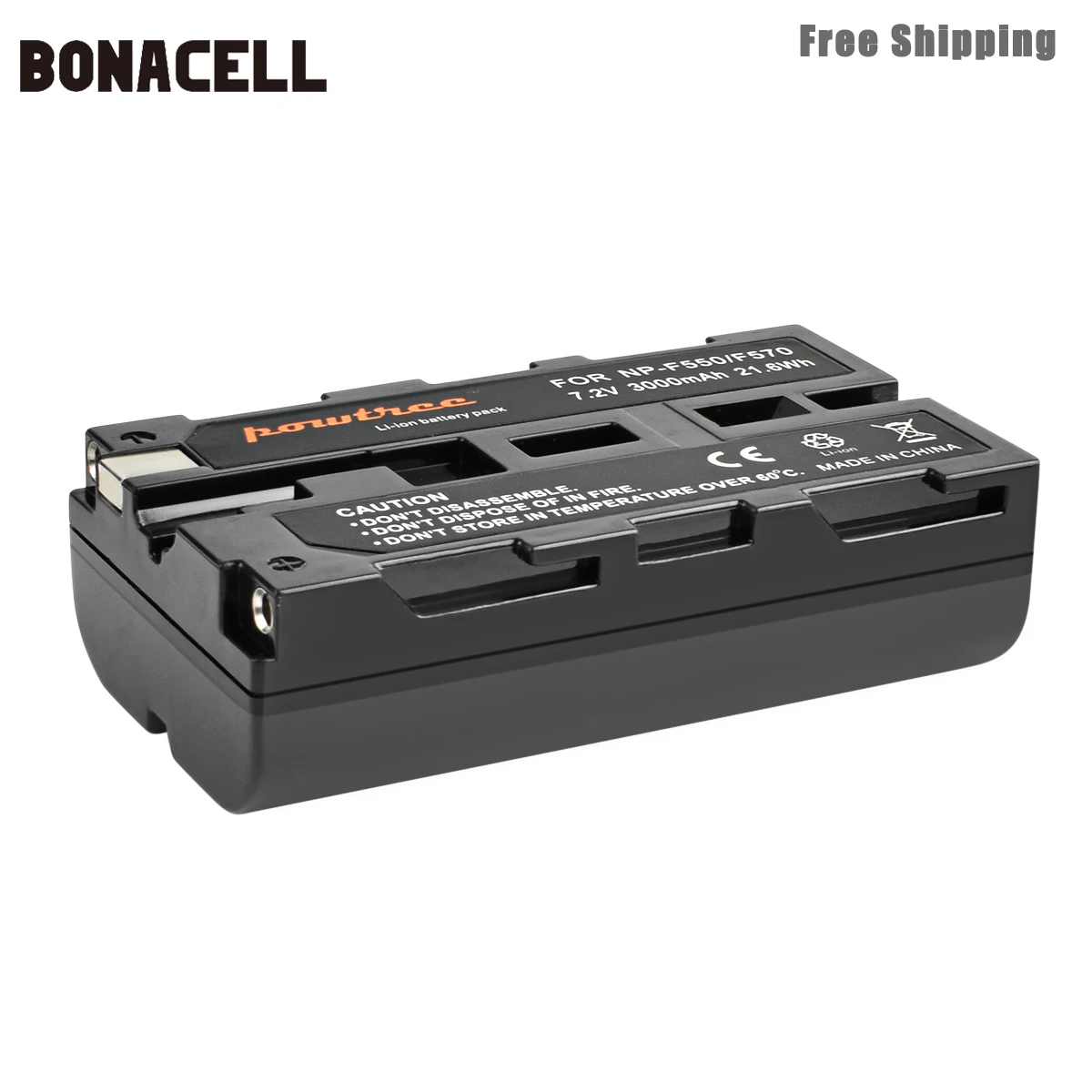 Батарейка Bonacell 3000 мАч для телефона с ЖК дисплеем|Цифровые аккумуляторы| |