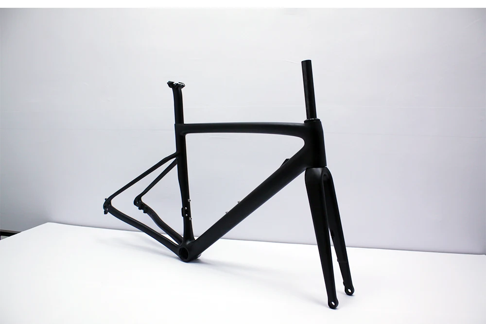 Cheap 2019 CECCOTTI new design disc brake carbon road bike frame PF30/BB30/BSA bicycle frame UD full carbon frame 5
