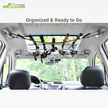 

Booms Fishing VRC Vehicle Rod Carrier Strap
