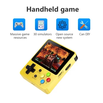 

LDK game 2.6inch Screen Mini Handheld Game Console Nostalgic Children Retro game Mini Family TV Video Consoles For Child Gift