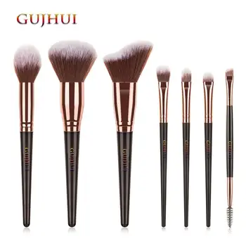 

7 styles organizer makeup up accessories brushes set