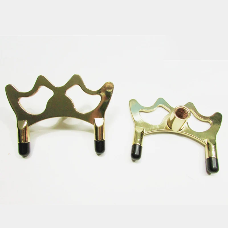 2pcs Set Brass Bridge Head Pool Cue Stick Frame Pole Accessories For Snooker Billards 9 Ball SAL99