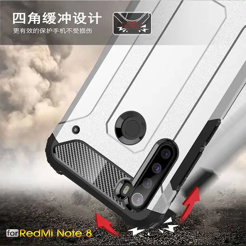 Mokoemi железная Броня ударопрочный чехол для Xiaomi Redmi Note 7 6 5 4x4 чехол для Xiaomi Redmi Note 7 6 5a 4x Pro Чехол для телефона