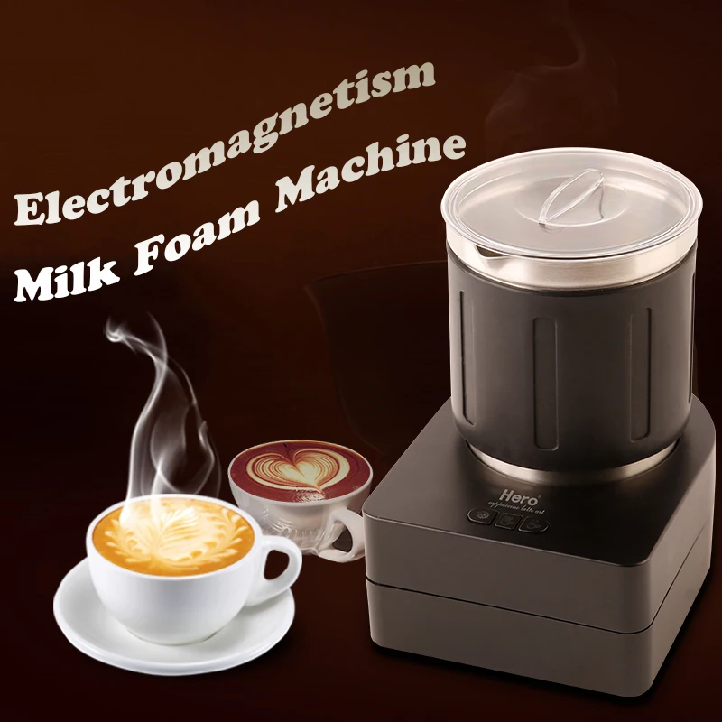 

220V Electric Milk Frother for Coffee Milk Foamer Cold and Hot Blender Cappuccino Fancy Coffee Foamer Food Mixer