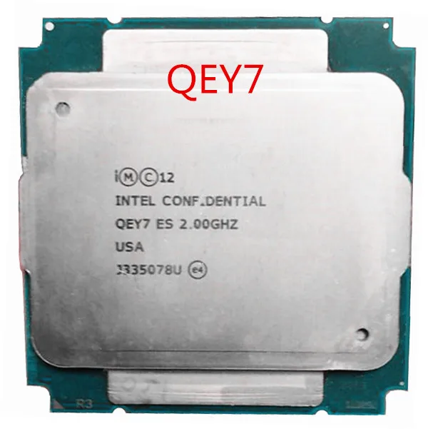 Оригинальный процессор Intel E5 V3 версия 2683V3 QEY7 2 0 ГГц с 14 ядрами бесплатная доставка
