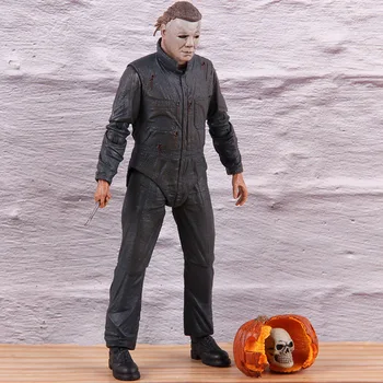 

Neca Halloween II Ultimate Michael Myers Figures PVC Action Figures Collectible Model Toy Gift for Kids