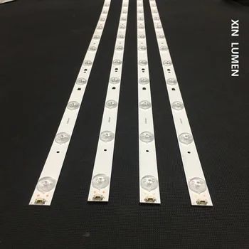 

XIN LUMEN New Ha ir 40inch 4 PCS 12LED 808mm LED backlight strip for LED40D12-ZC14-04 A B LED40D12-03(B) A 30340012203
