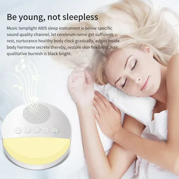 

2020 New Uterine Environment Baby Assisted Sleep Instrument Sleep Therapy Music Assisted White Noise Machine USB Charging
