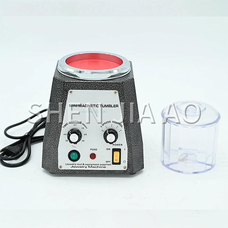 KT-100 Magnetic Polishing Machine Strong Magnetic Electromagnetic Grinding Machi