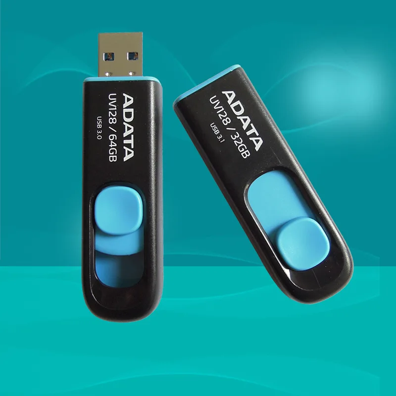 

ADATA UV128 16G 32G 64G Origional Product USB Drive High-Speed USB3.0 Business Storage Extendable Computer USB Drive