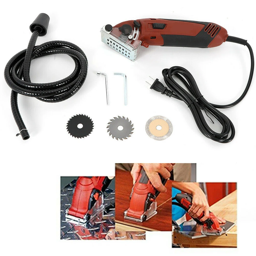 

54.8mm Handheld Portable Metal Cutting Strong Tool Multi Function Mini Circular Saw Woodworking Professional Effective Electric