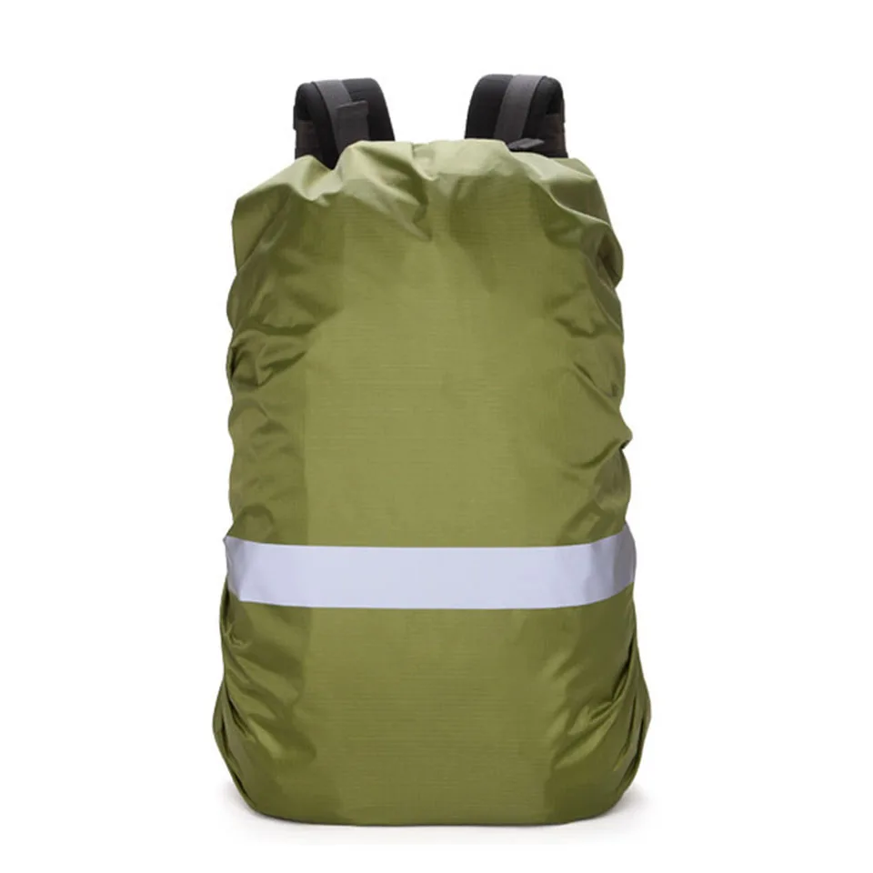 Reflective Rain Cover Backpack 20L 35L 45L 60L Waterproof Bag Camo Tactical Outdoor Camping Hiking Climbing Dust Raincover 5