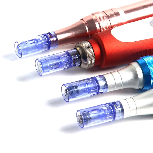 Pcs derma pen needle a microneedling cartridge needle derma pen tattoo cartridge needles for beauty pen