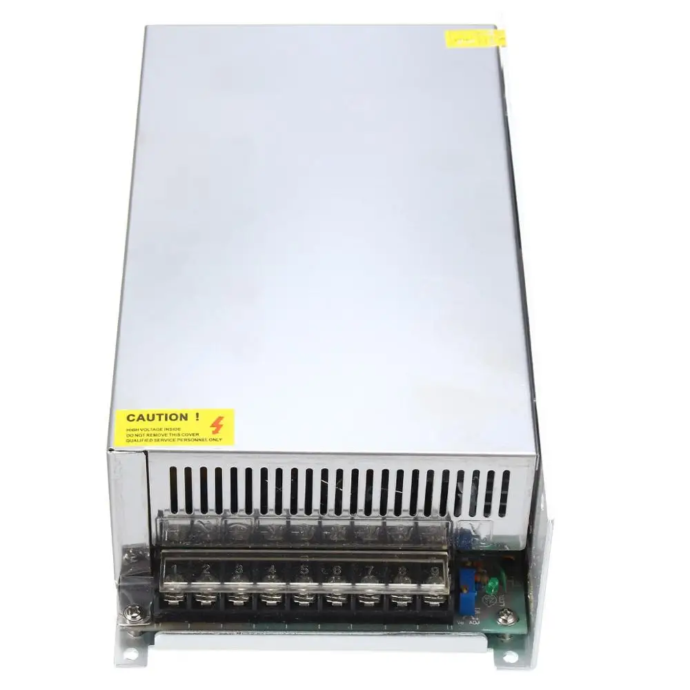AC DC 1200W 12V 100A 24V 50A 48V 25A 60V 20A промышленный импульсный источник питания