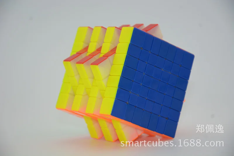 [Юйсинь Чжишен Хуанлун однотонные Цвет семь Magic Cube] 7-заказ Yuxin Стразы «Кубик Рубика» не распространяется на Обучающая раннее детство мы предлагаем Вам