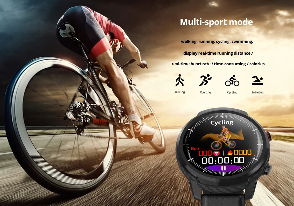 SENBONO S10 Full умные часы с сенсорным экраном для мужчин и женщин IOS Android Спорт Шаг Счетчик Сердечного ритма монитор погоды