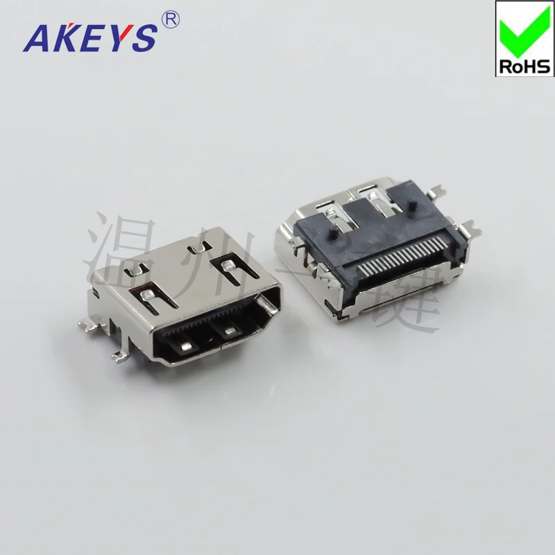 15 шт. медная накладка на ножку Hdmi4 HDMI 19P | Обустройство дома