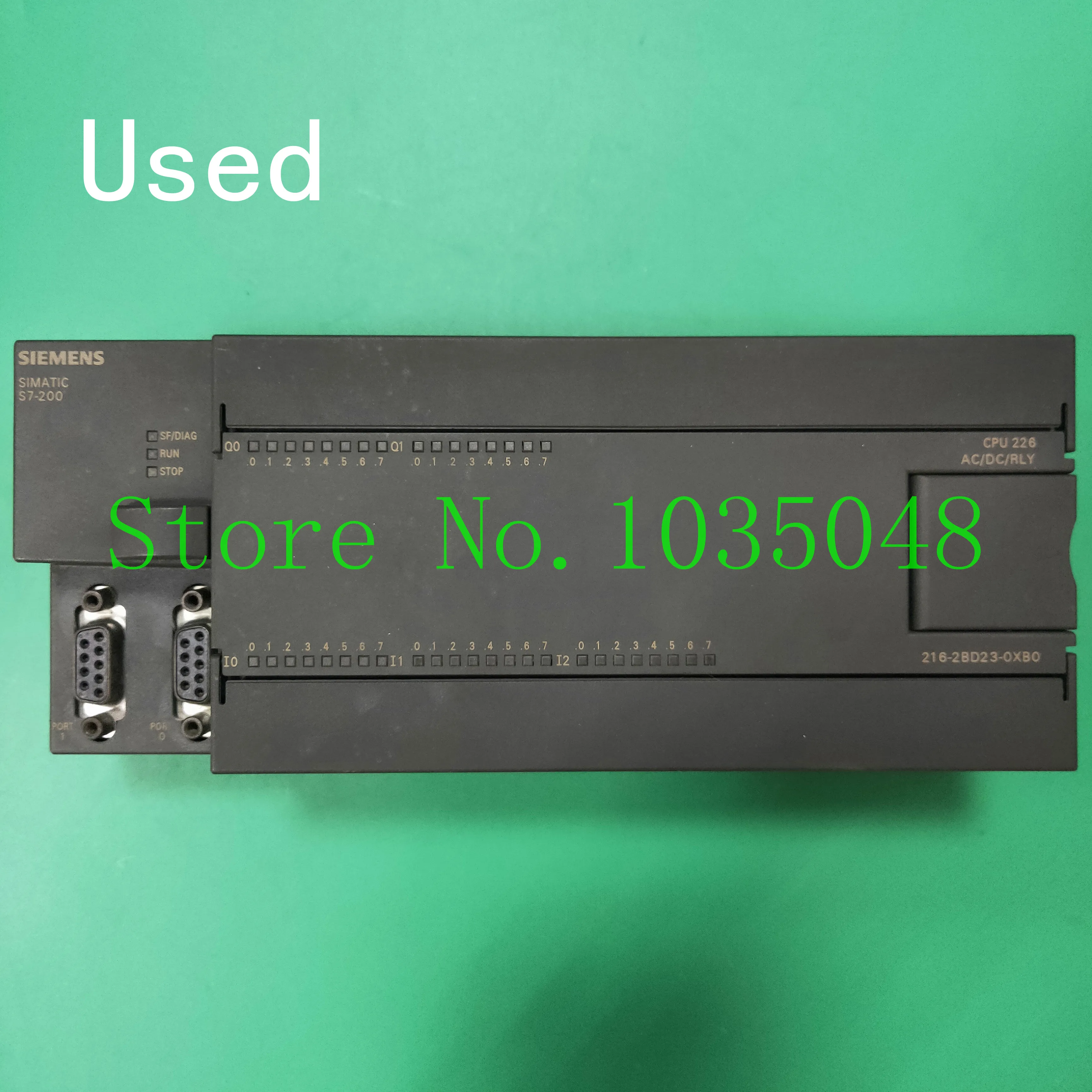

1PC 6ES7216-2BD23-0XB0 6ES7 216-2BD23-0XB0 Used and Original Priority use of DHL delivery
