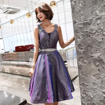 

Women's 2020 Nobility Slimming Dress Banquet Dress A432