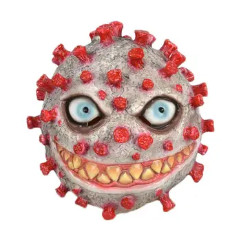 

Halloween Mask Horror Scary Mask Breathable Latex Headgear Full Face Cover Cosplay Props Halloween Party Costume Props UeradePro