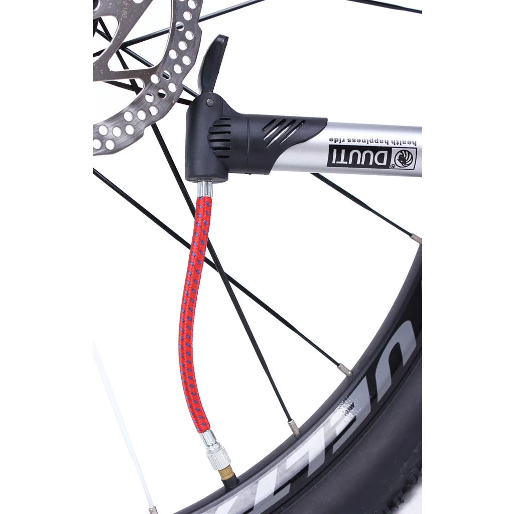 Portable Cycling Pump Extension Hose Durable MTB Bike Inflator Bicycle Air Pump Hose Replacement Accessories Portable Cycling Pump Extension Hose Durable MTB Bike Inflator Bicycle Air Pump Hose Replacement Accessories