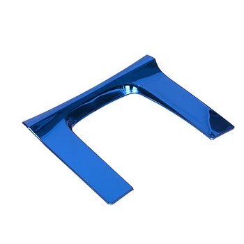 

Stainless steel Car Accessories Gear Shift Panel Cover Sticker Trim for Honda CIVIC 2016 2017 2018 2019 2020 interior CarStyling