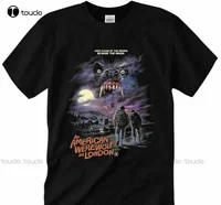 An American Werewolf In London T-Shirt Vintage Gift For Men Women Funny Tee T Shirts For Men Custom Aldult Teen Unisex Xs-5Xl 1