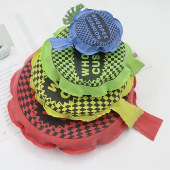 

Kids Whoopee Cushion Jokes Gags Fun Baby Prank ToysPranks Maker Trick Funny Toy Fart Pad Pillow For Child Adult Toy Random color