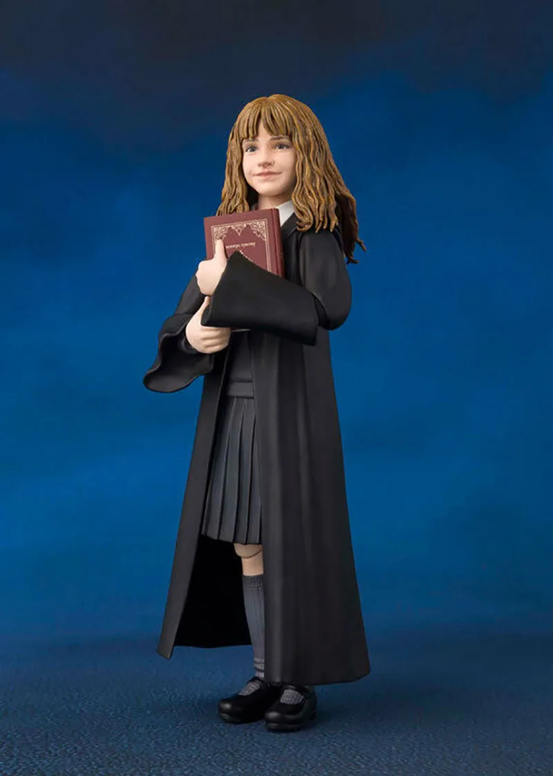 12 см SHF Potter Гермиона Грейнджер Уизли Рон фигурка модель игрушки кукла для подарка