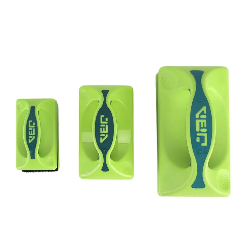 

Aquarium Fish Tank Cleaner Magnetic Fish Tank Glass Cleaner Floating Cleaning Brush With Handle Design