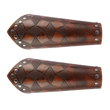 2 шт. из искусственной кожи лук Охота стрельба из лука рука оберег для традиционного Лука