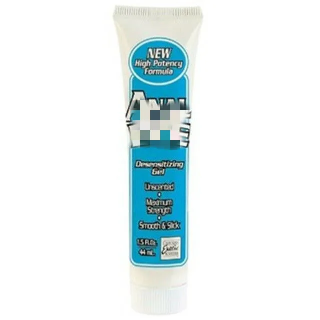

High Strength Numbing Gel Lubricant Desensitising 44ml Tube