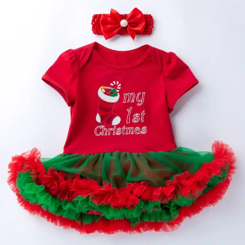 newborn girl christmas