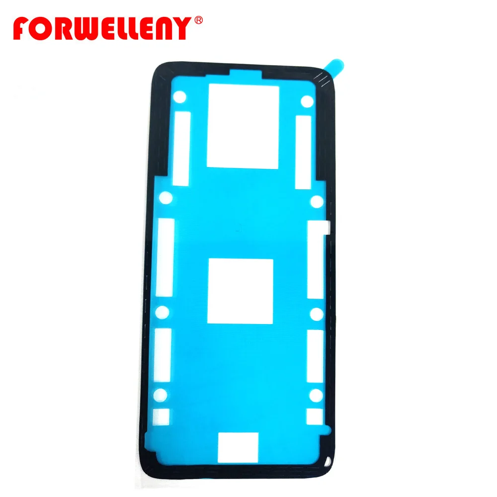 

For redmi note 9 pro/note 9 S Back Glass cover Adhesive Sticker Stickers glue battery cover door housing