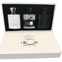 Аромат 3 шт. 30 мл мужской модный дезодорант Creed спрей бутылка мужской бренд стойкий аромат