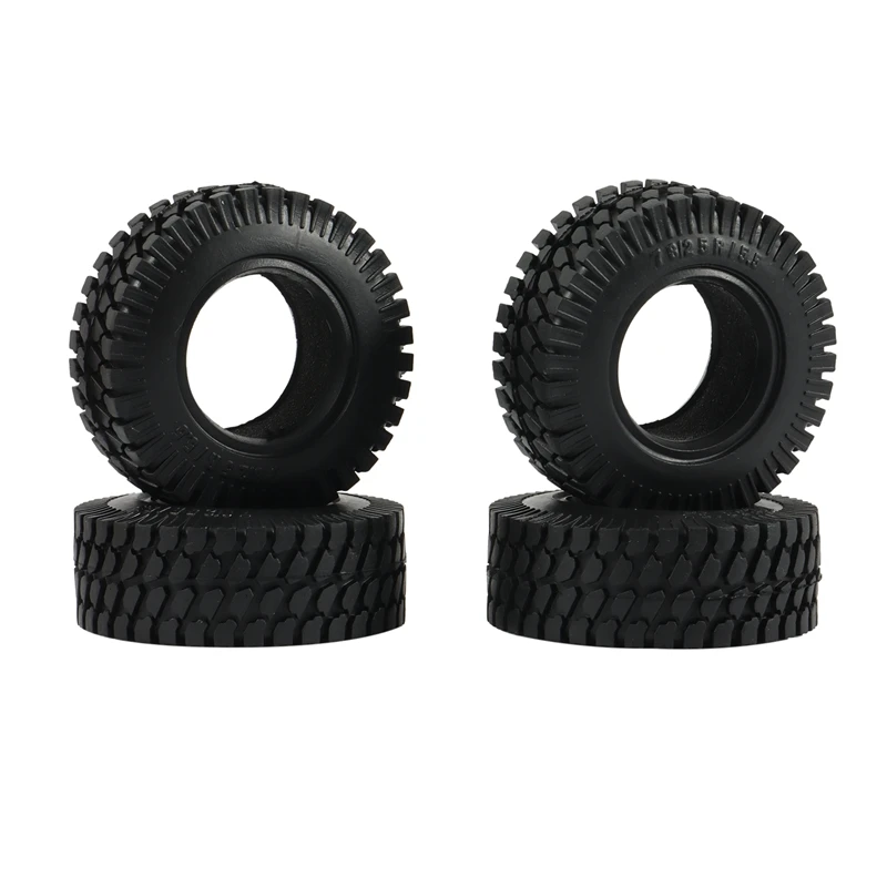 4pcs 1.9Inch RC Rubber Tyre 100mm Upgrade Part for RC 1:10 Climbing Rock Crawler 
