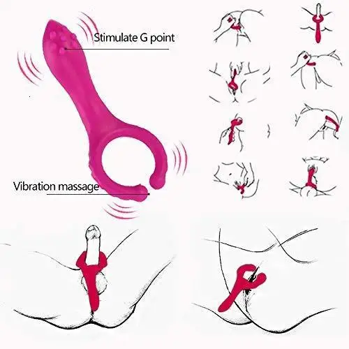 Mini G Spot Clitoris Stimulator V-bratrs Dildo Np-pl Clip Male Masturbate Adult V-bratr Sexcs-toys For Women Men Couples | Красота и