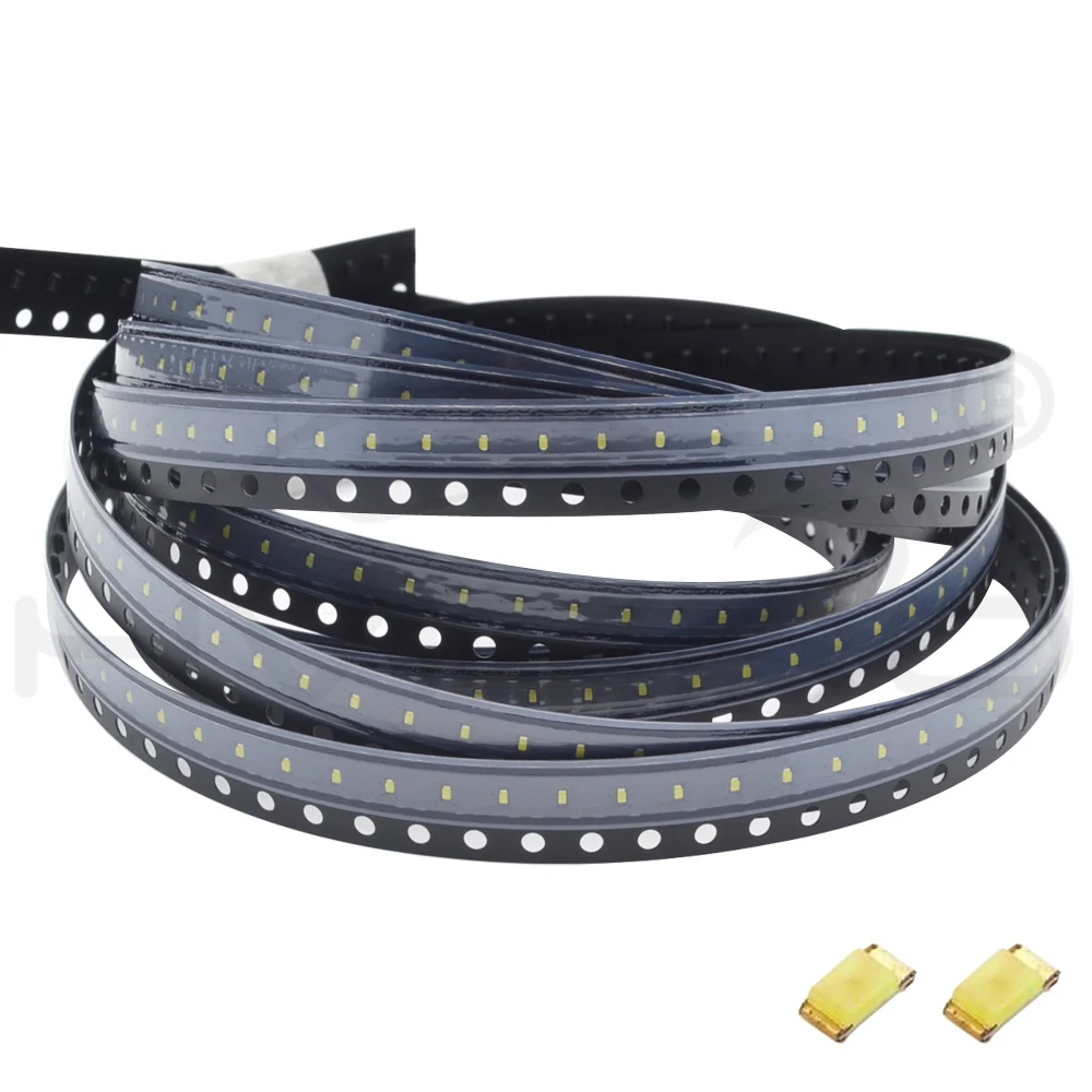 Hviero Smd Smt SMD 2.0~3.2V 20MA SMT chip 0402 Ultra Bright white red green blue yellow Pink Orange LED diode lamp light Emitting Diode