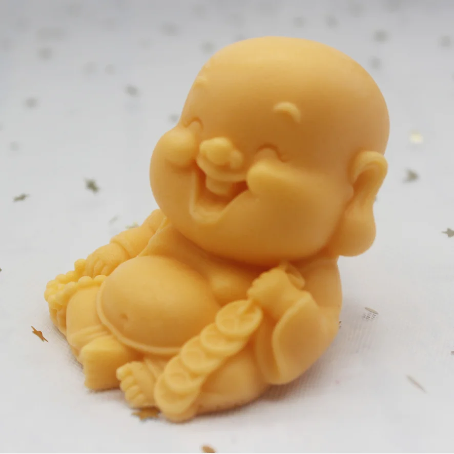 3D богиня ручной работы Мыло Свеча Плесень DIY ремесло Силиконовые формы ручной работы для мыла ручной работы смолы 70*45*20 мм