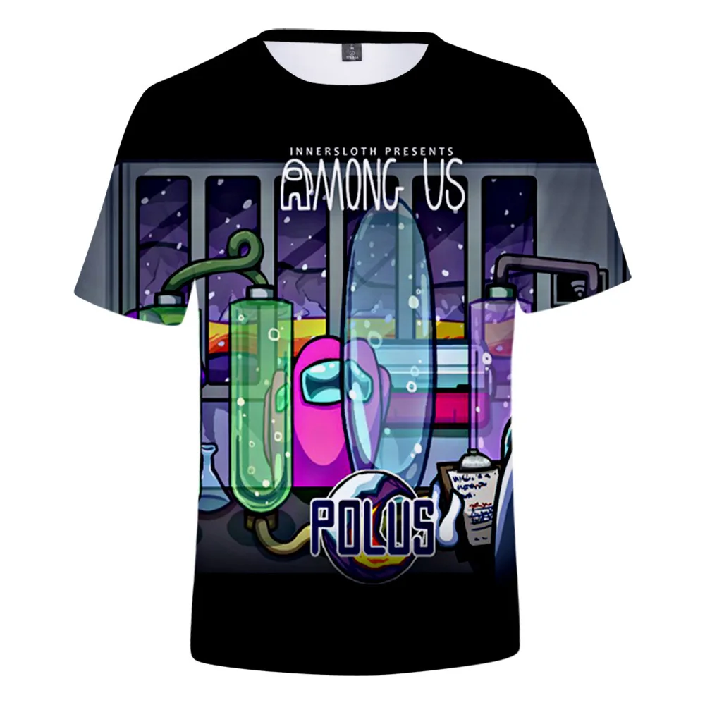 Unisex 3D Among Us Comfy T-Shirts-1