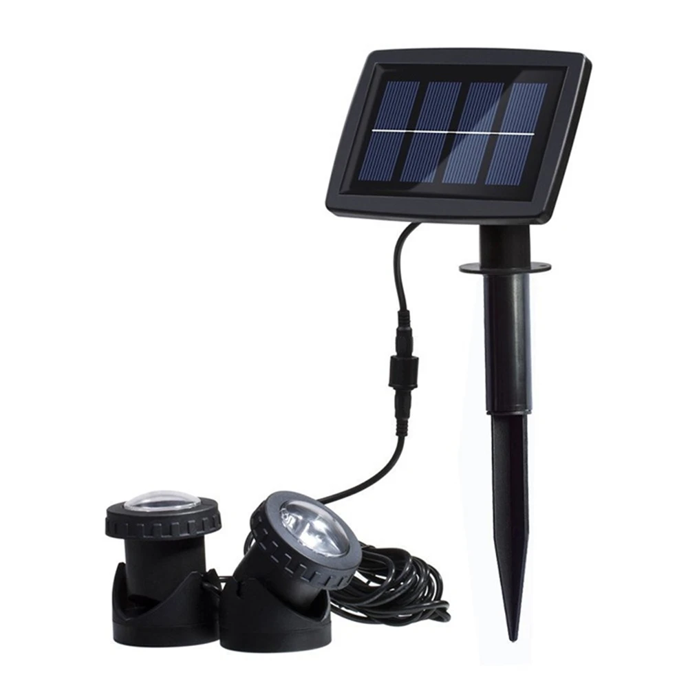 

Floodlight Solar pond Light Outdoor Garden Landscape Lighting Multi-Purpose Poolside Waterproof IP65 Flood Lamp vijverlamp