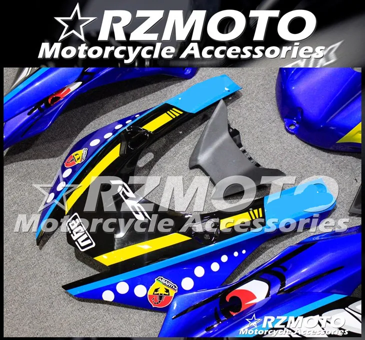 ABS мотоцикл обтекатель комплект для YAMAHA YZF R6- год кузов литьевая форма Магазин № 1891