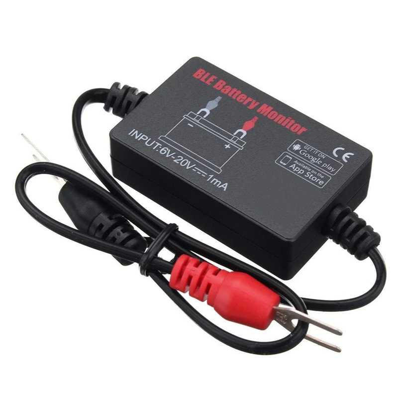 

AABB-Battery Monitor BM2 on Phone APP Bluetooth 4.0 Device All Car 6-20V Battery Tester