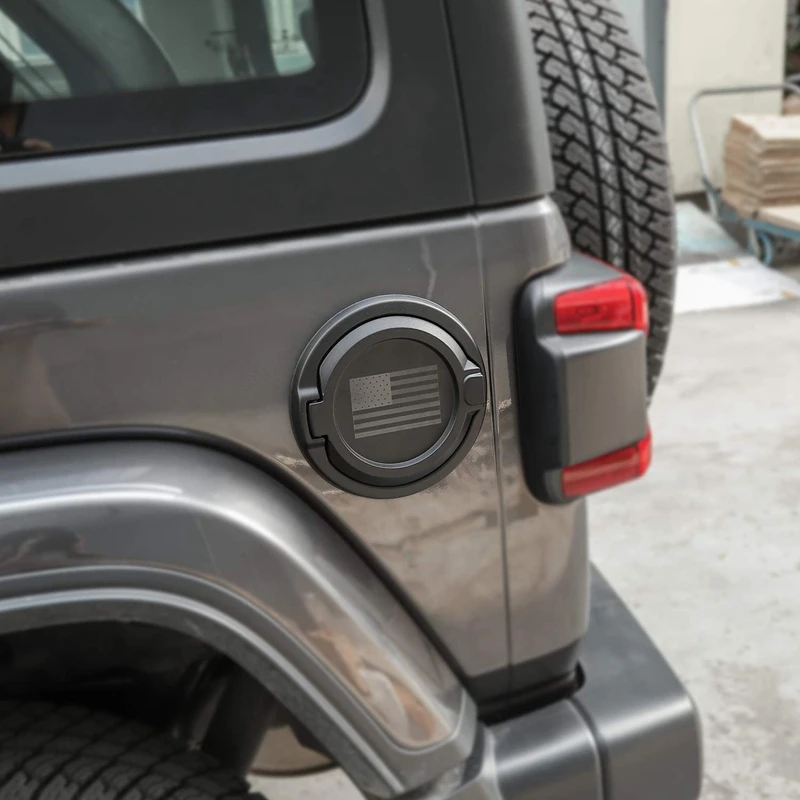 Кепки крышка топливного бака система запирания дверей Бензобак для Jeep Wrangler JL JLU